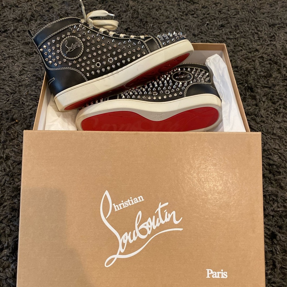 Christian louboutin sneakers